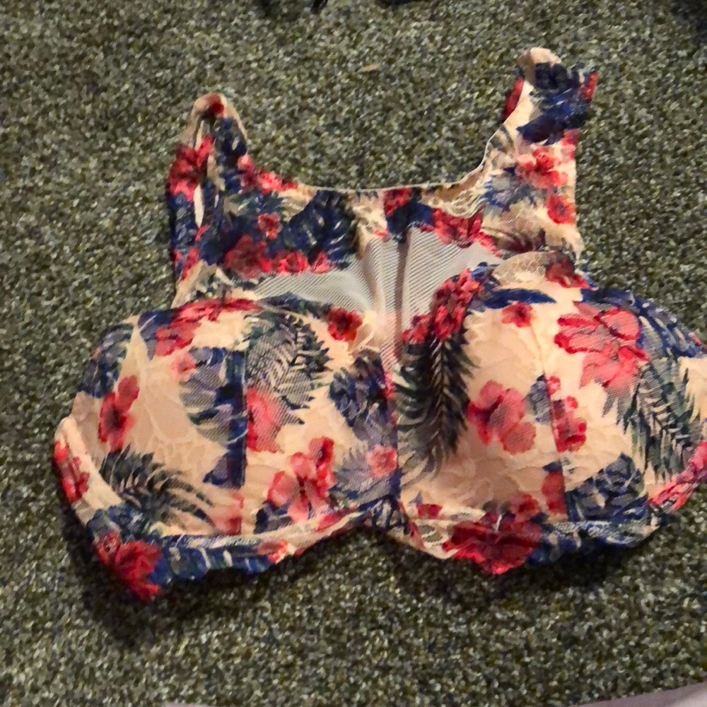 Pink Bra